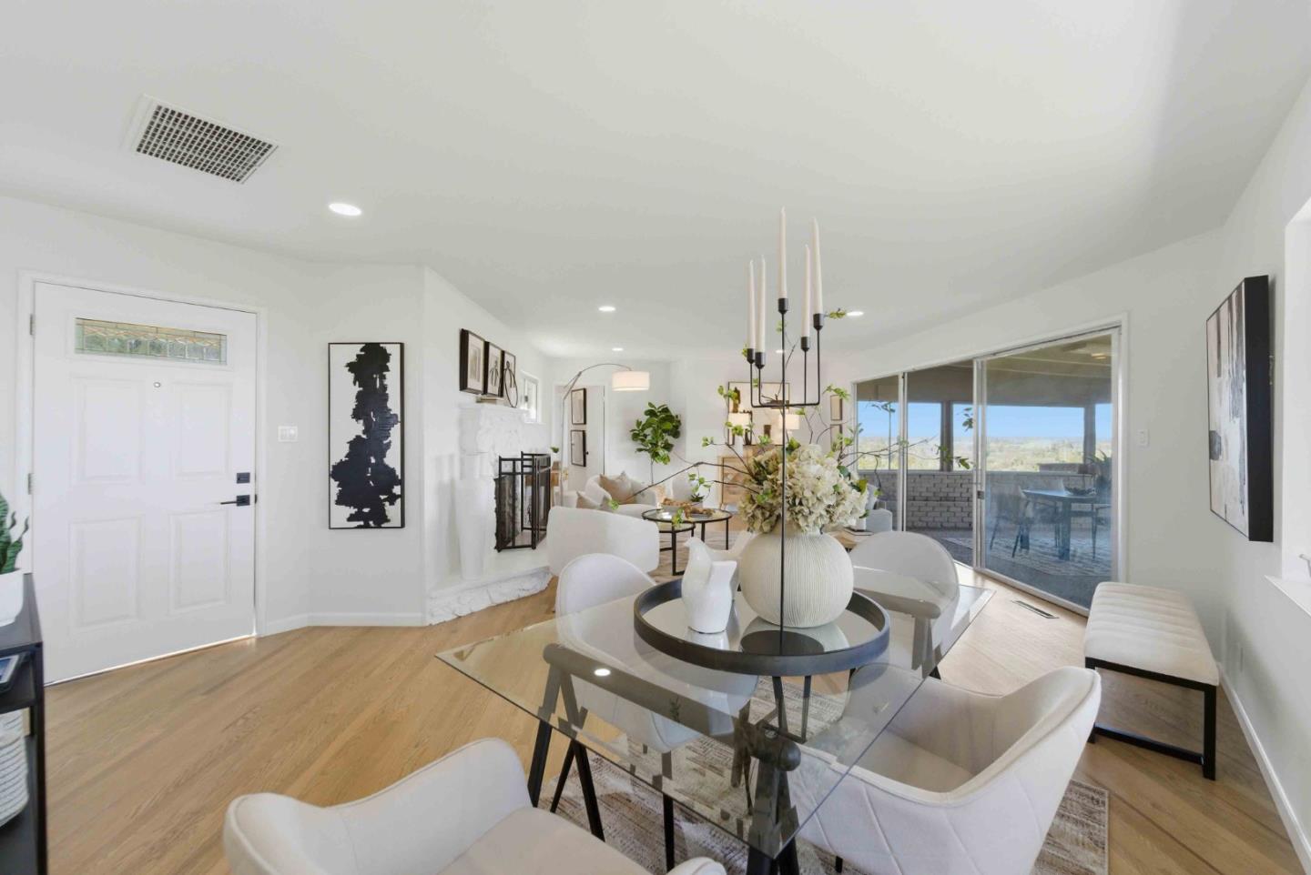 Detail Gallery Image 7 of 30 For 15245 Francis Oaks Way, Los Gatos,  CA 95032 - 2 Beds | 1/1 Baths