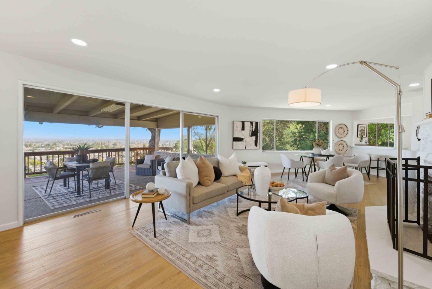 Detail Gallery Image 8 of 30 For 15245 Francis Oaks Way, Los Gatos,  CA 95032 - 2 Beds | 1/1 Baths