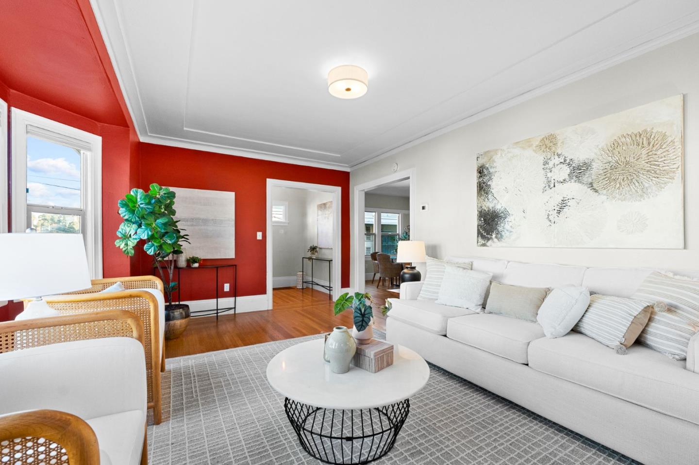 Detail Gallery Image 10 of 35 For 807 Brooklyn Ave, Oakland,  CA 94606 - 3 Beds | 1 Baths