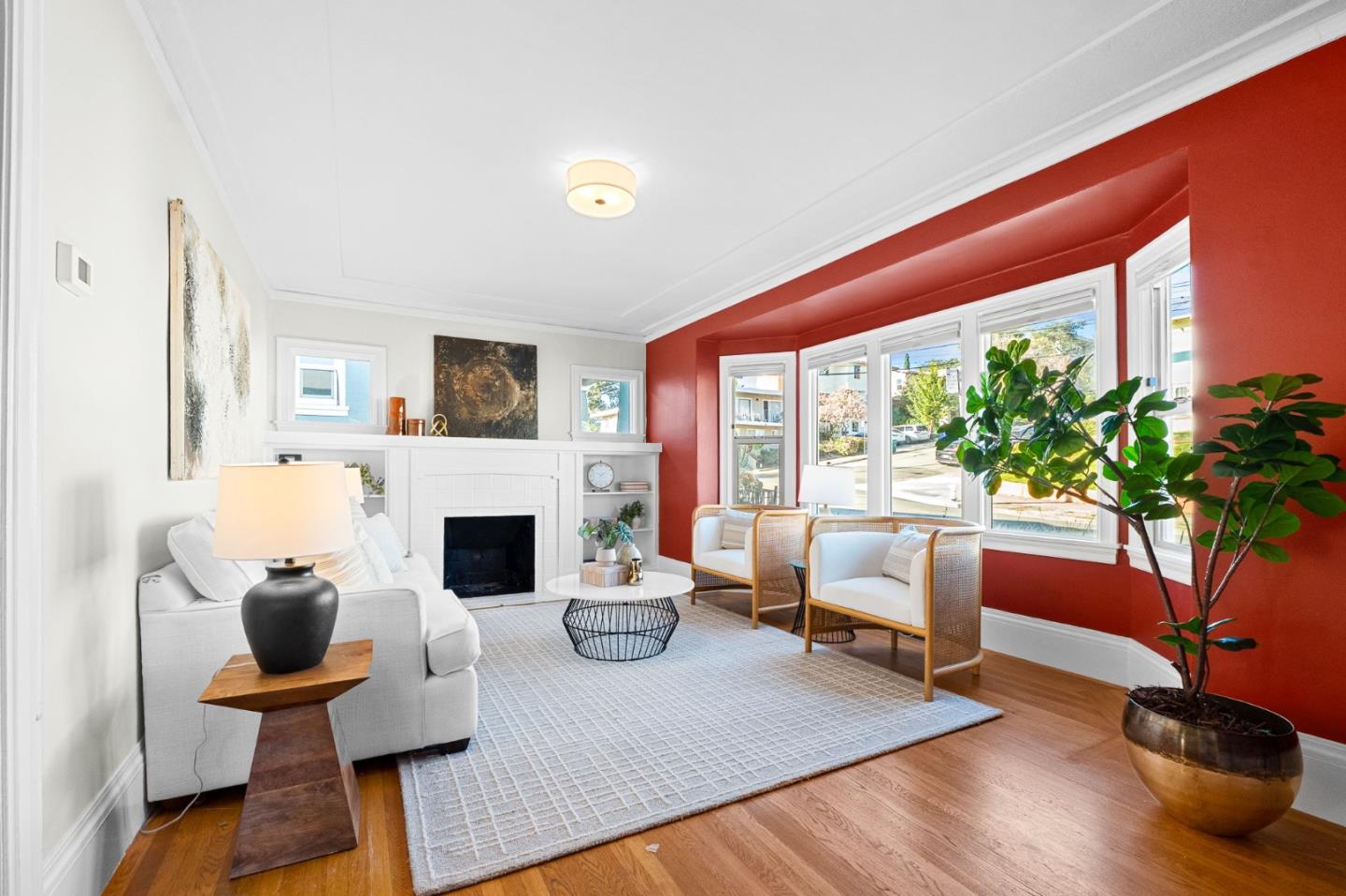 Detail Gallery Image 7 of 35 For 807 Brooklyn Ave, Oakland,  CA 94606 - 3 Beds | 1 Baths