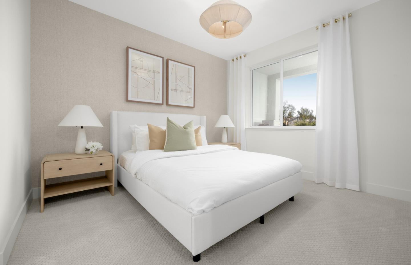 Detail Gallery Image 6 of 18 For 287 Wagon Way #030-02 PLAN 4,  Campbell,  CA 95008 - 3 Beds | 3/1 Baths