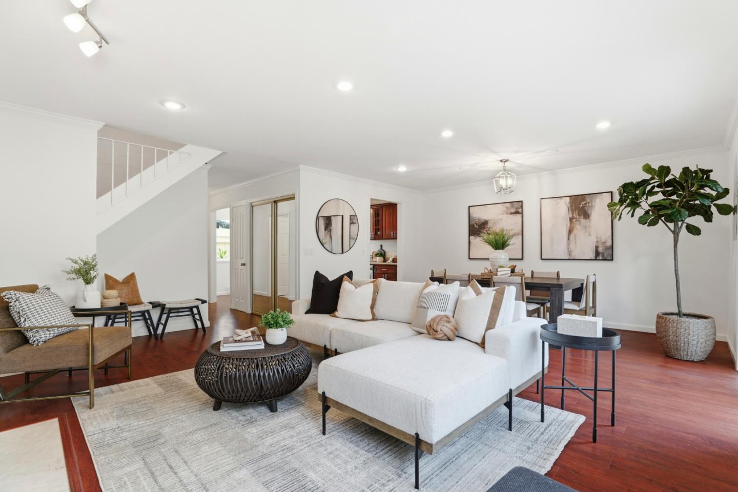 Detail Gallery Image 7 of 67 For 3027 Kaiser Dr #D,  Santa Clara,  CA 95051 - 3 Beds | 2/1 Baths