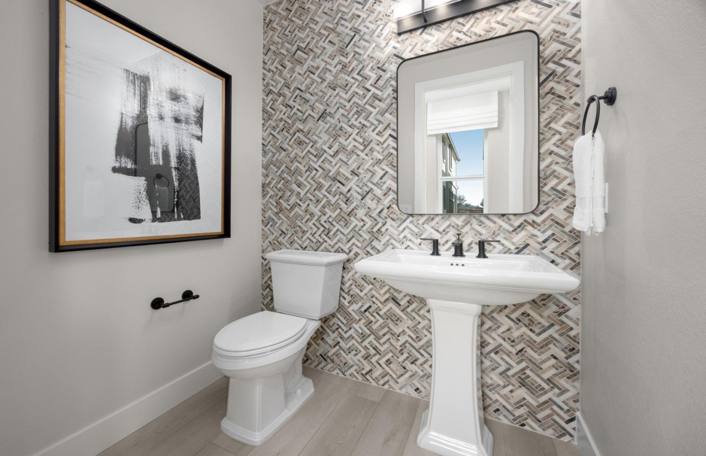 Detail Gallery Image 12 of 15 For 283 Wagon Way #032-02 PLAN 5,  Campbell,  CA 95008 - 4 Beds | 3/1 Baths