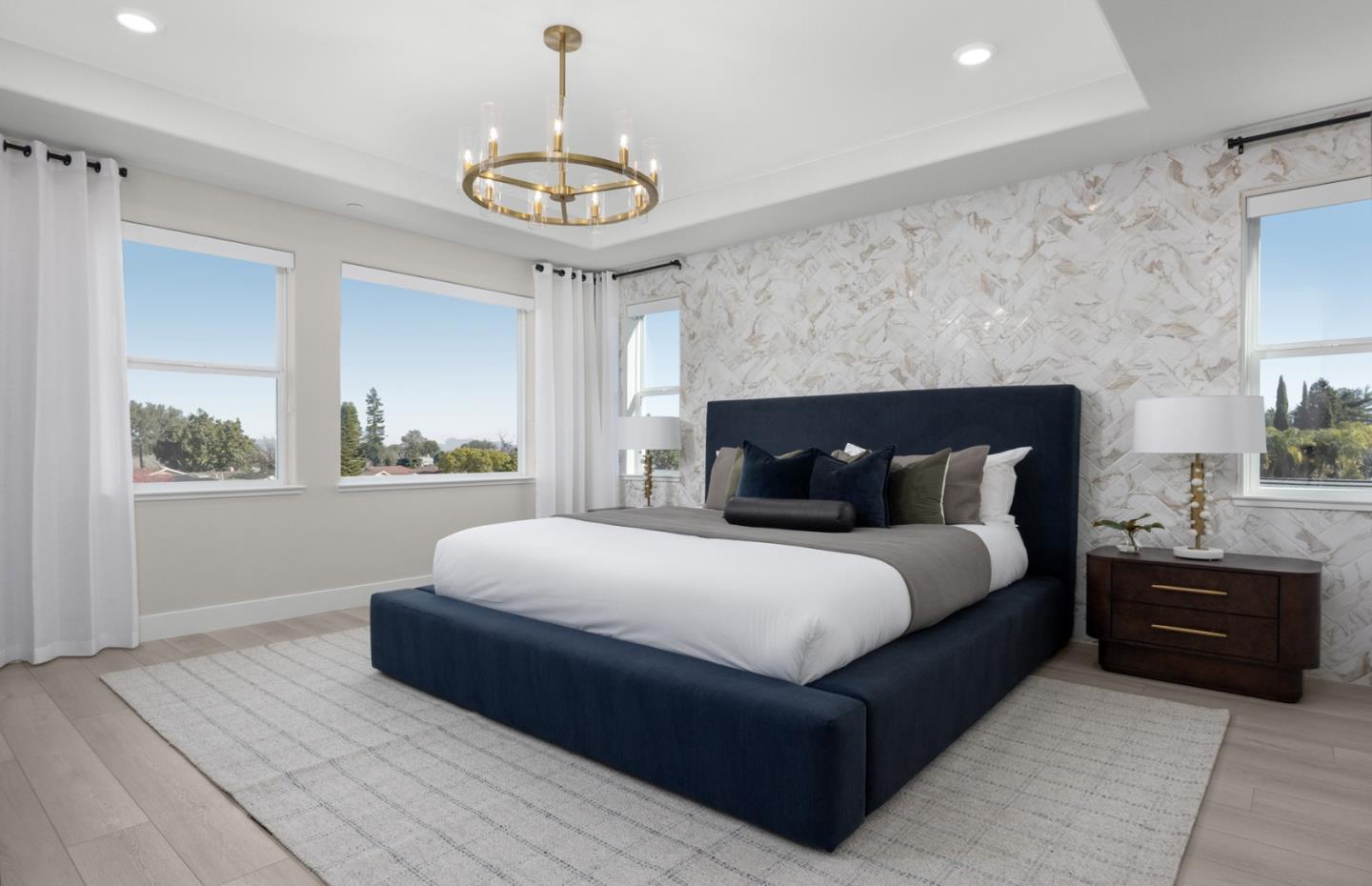 Detail Gallery Image 14 of 15 For 283 Wagon Way #032-02 PLAN 5,  Campbell,  CA 95008 - 4 Beds | 3/1 Baths