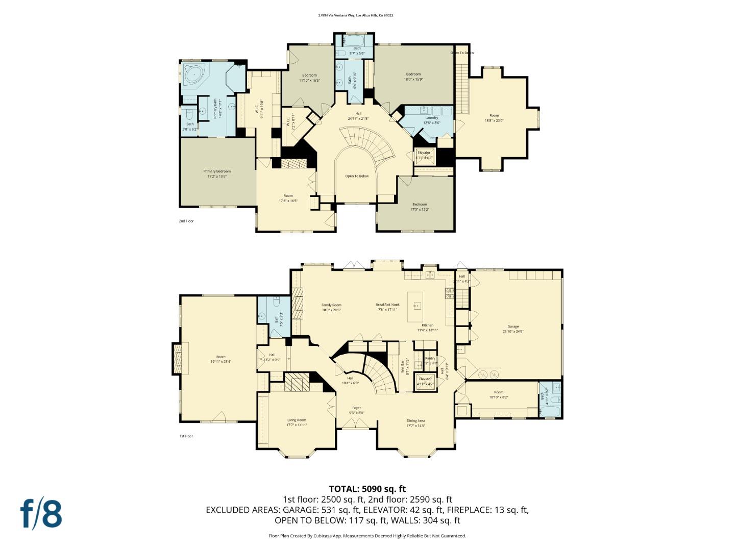 Detail Gallery Image 80 of 82 For 27994 via Ventana Way, Los Altos,  CA 94022 - 4 Beds | 3/1 Baths