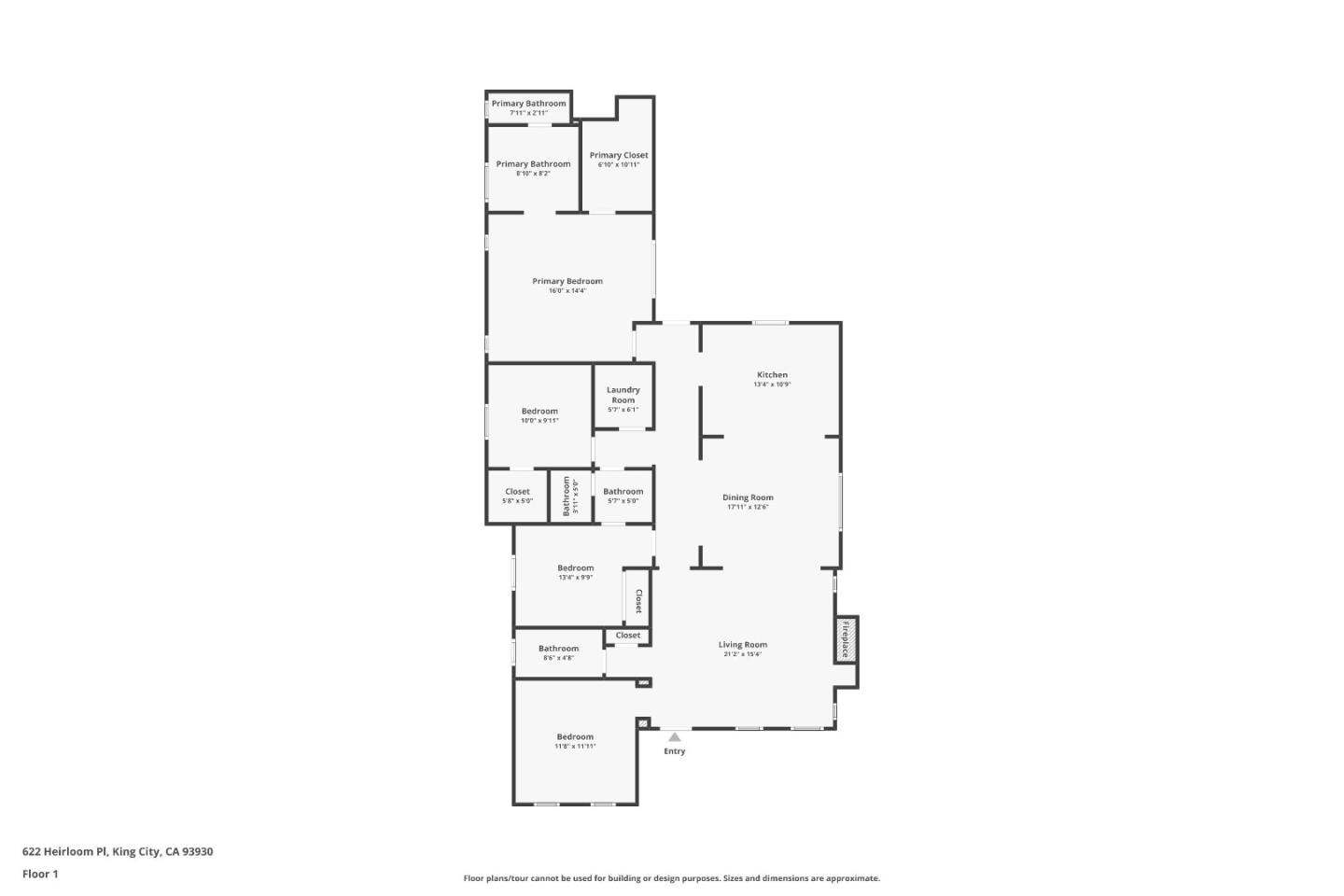 Detail Gallery Image 40 of 40 For 622 Heirloom Pl, King City,  CA 93930 - 3 Beds | 3 Baths