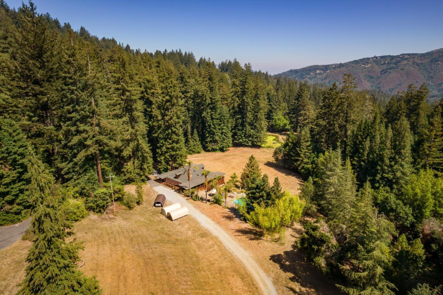 Detail Gallery Image 3 of 60 For 22700 Old Santa Cruz Hwy, Los Gatos,  CA 95033 - 5 Beds | 4/3 Baths