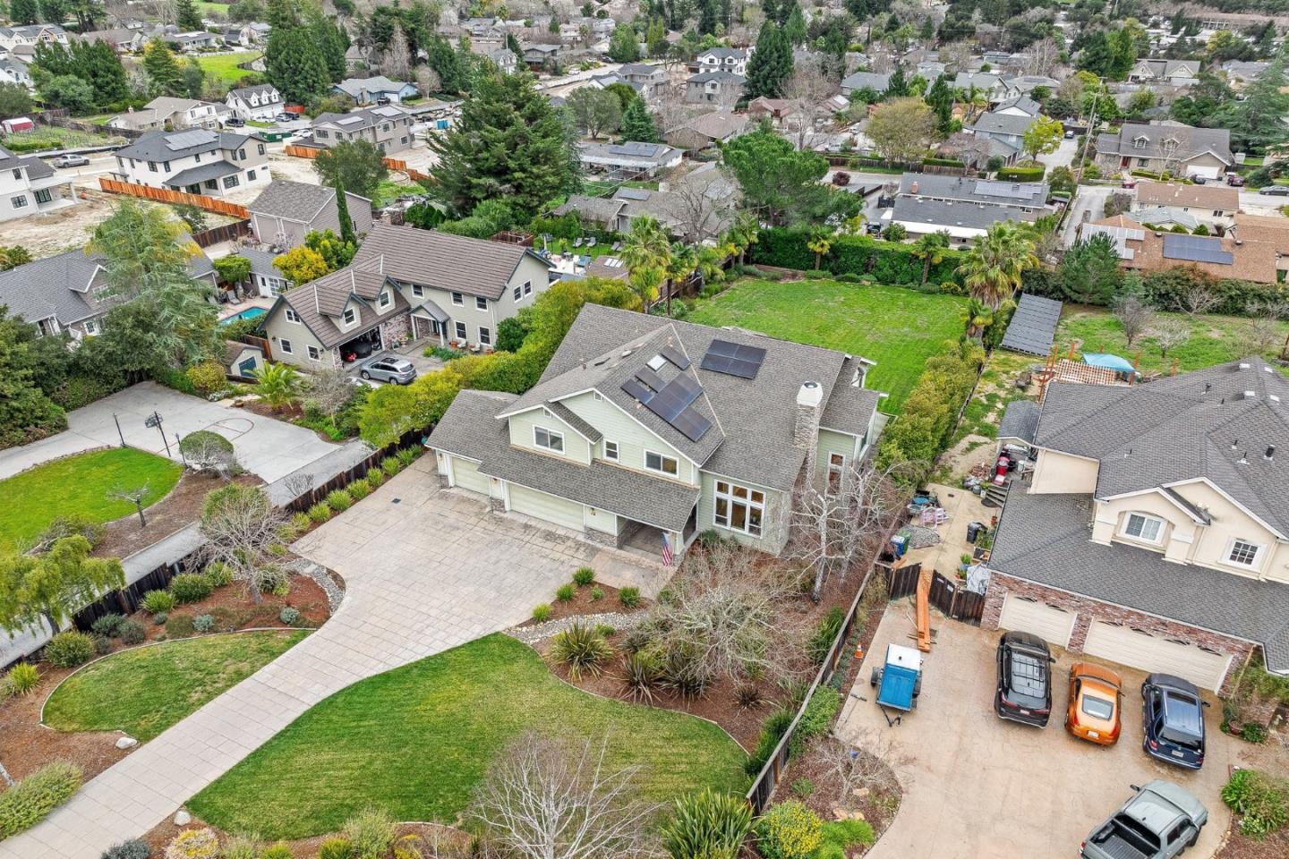 Detail Gallery Image 50 of 60 For 12 Casa Way, Scotts Valley,  CA 95066 - 4 Beds | 3/1 Baths