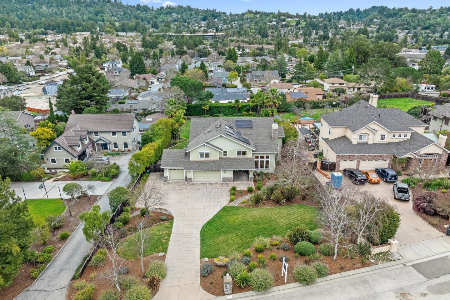 Detail Gallery Image 53 of 60 For 12 Casa Way, Scotts Valley,  CA 95066 - 4 Beds | 3/1 Baths