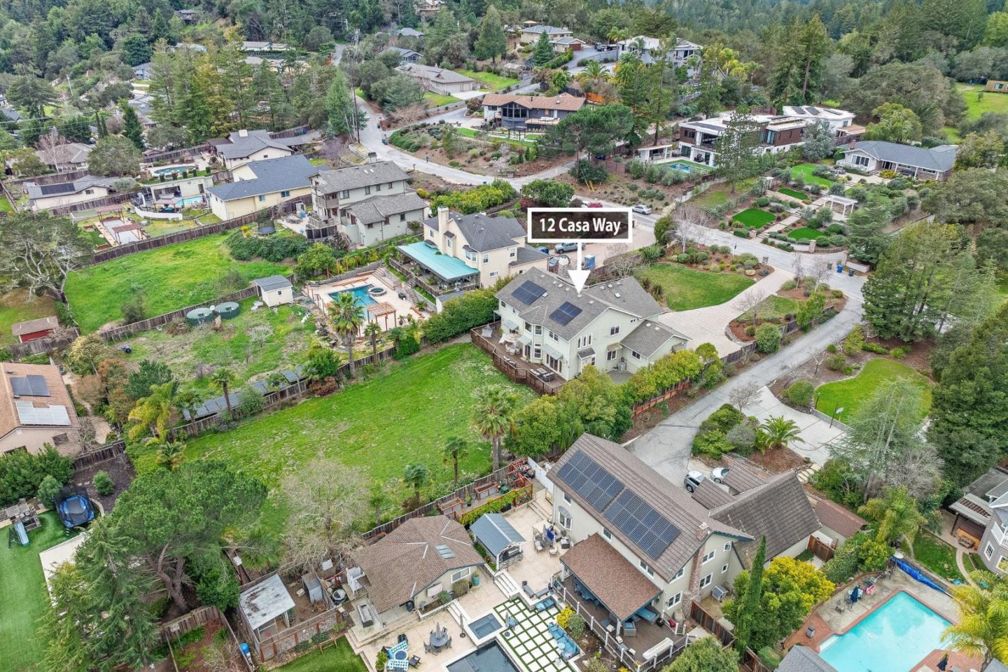 Detail Gallery Image 54 of 60 For 12 Casa Way, Scotts Valley,  CA 95066 - 4 Beds | 3/1 Baths