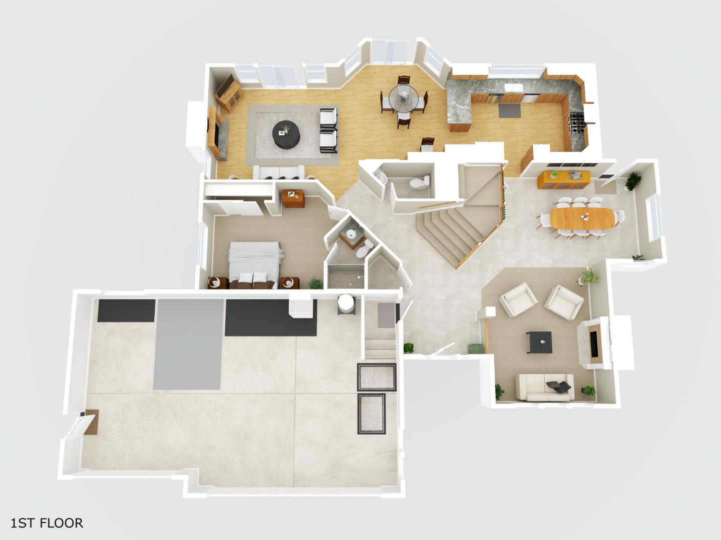 Detail Gallery Image 58 of 60 For 12 Casa Way, Scotts Valley,  CA 95066 - 4 Beds | 3/1 Baths