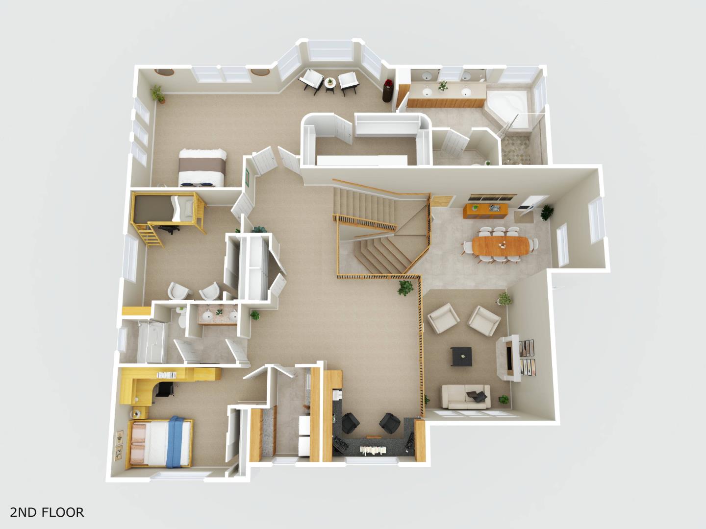 Detail Gallery Image 59 of 60 For 12 Casa Way, Scotts Valley,  CA 95066 - 4 Beds | 3/1 Baths