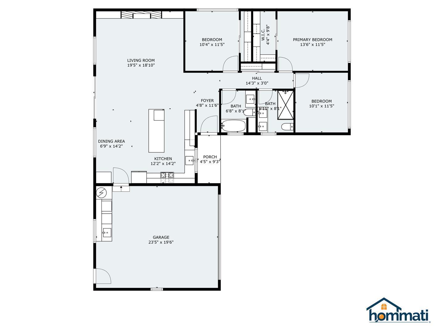 Detail Gallery Image 14 of 20 For 3421 Williams Road, San Jose,  CA 95117 - 3 Beds | 2 Baths