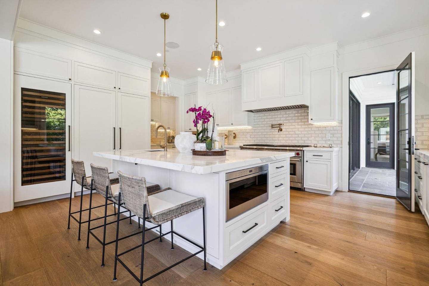 Detail Gallery Image 15 of 92 For 55 Irving Ave, Atherton,  CA 94027 - 8 Beds | 9/2 Baths