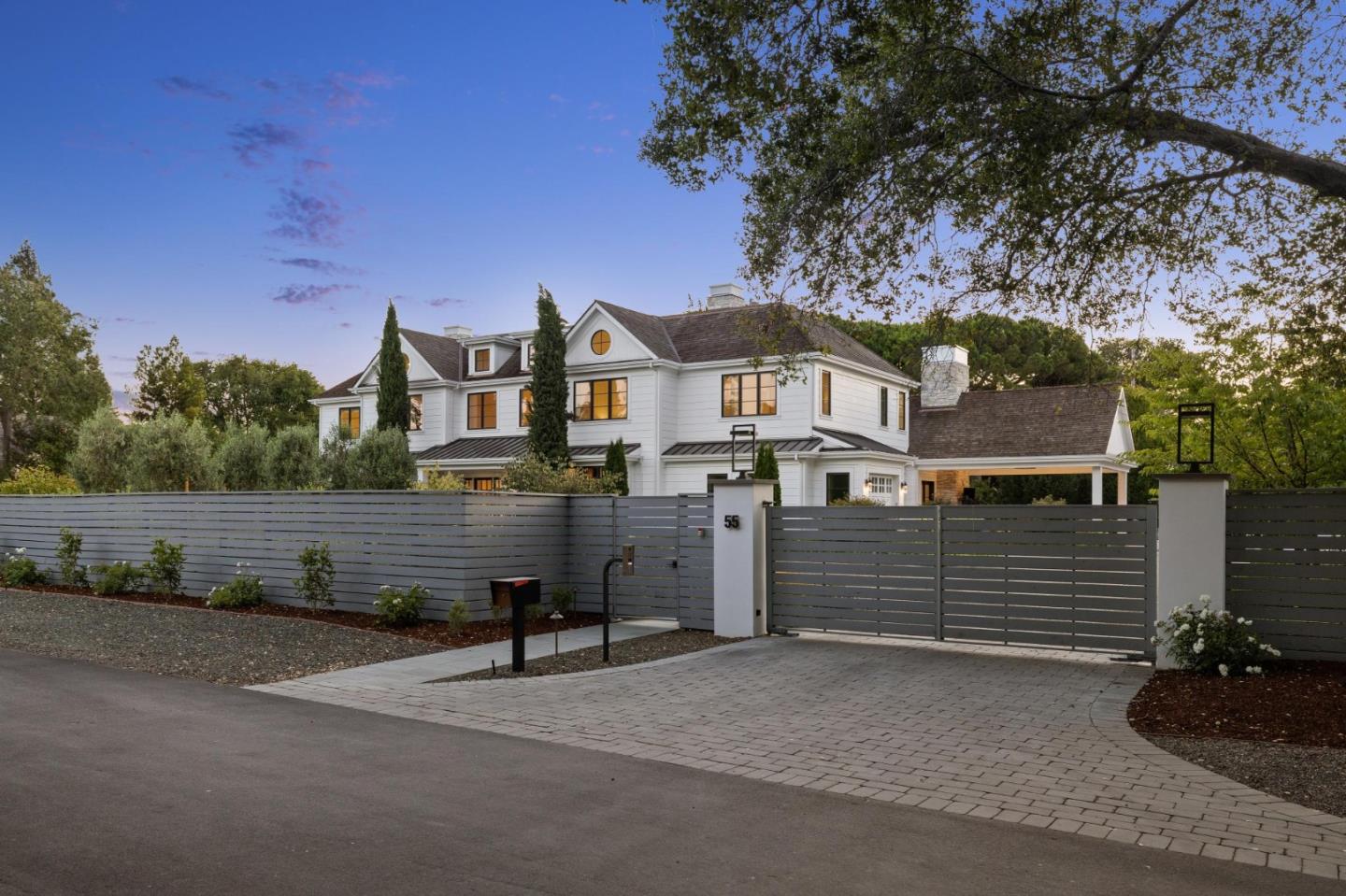 Detail Gallery Image 2 of 92 For 55 Irving Ave, Atherton,  CA 94027 - 8 Beds | 9/2 Baths