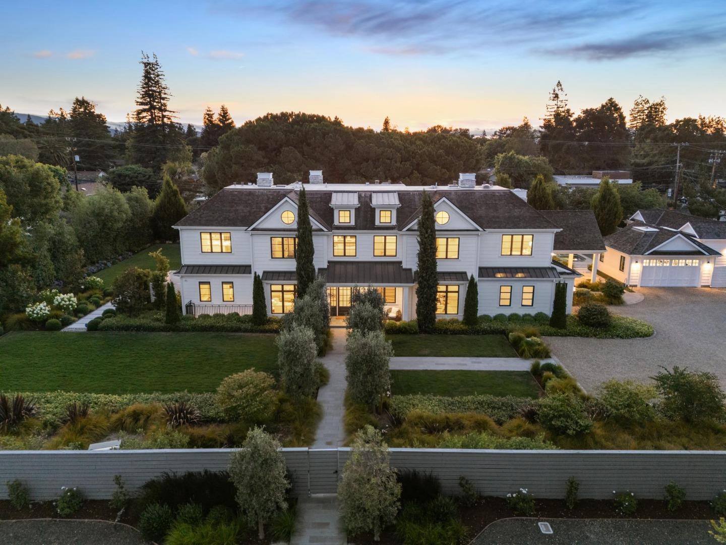 Detail Gallery Image 3 of 92 For 55 Irving Ave, Atherton,  CA 94027 - 8 Beds | 9/2 Baths