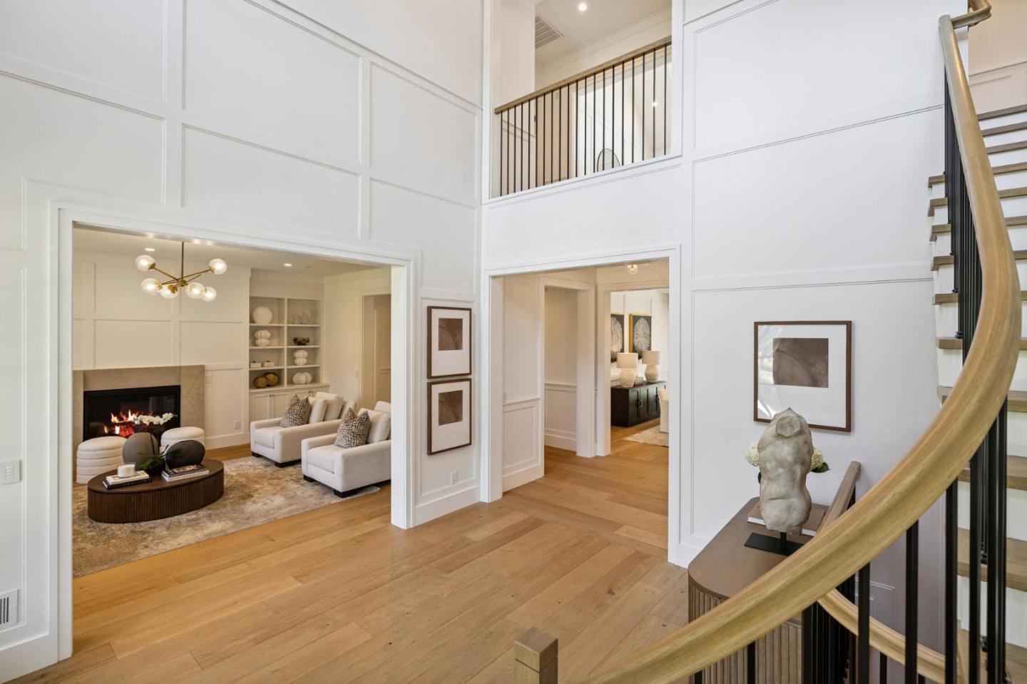 Detail Gallery Image 7 of 92 For 55 Irving Ave, Atherton,  CA 94027 - 8 Beds | 9/2 Baths