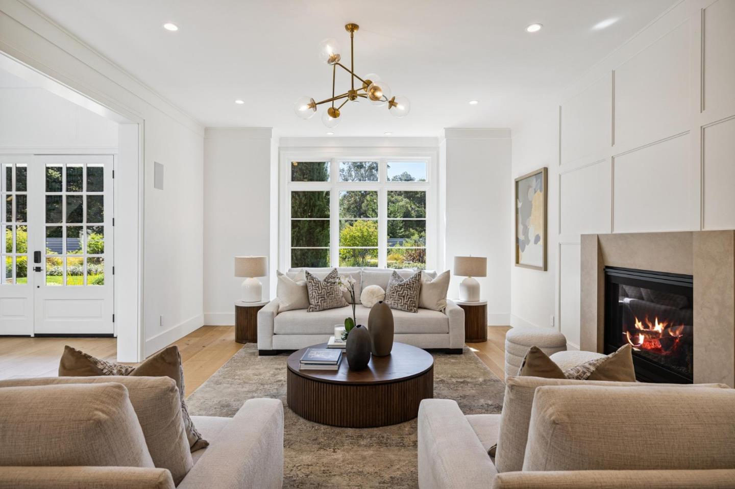 Detail Gallery Image 9 of 92 For 55 Irving Ave, Atherton,  CA 94027 - 8 Beds | 9/2 Baths