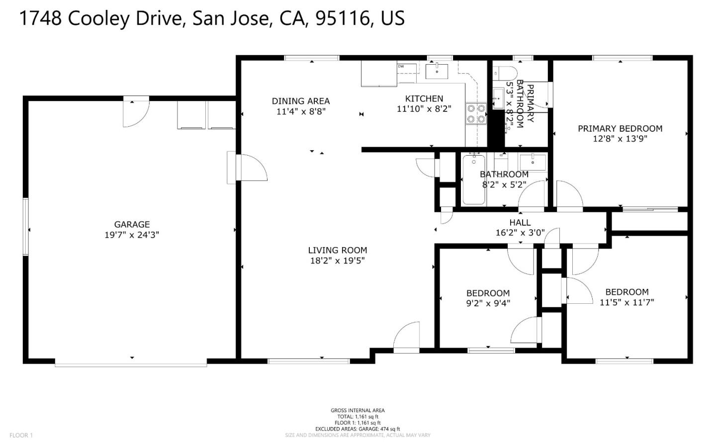 Detail Gallery Image 32 of 32 For 1748 Cooley, San Jose,  CA 95116 - 3 Beds | 2 Baths