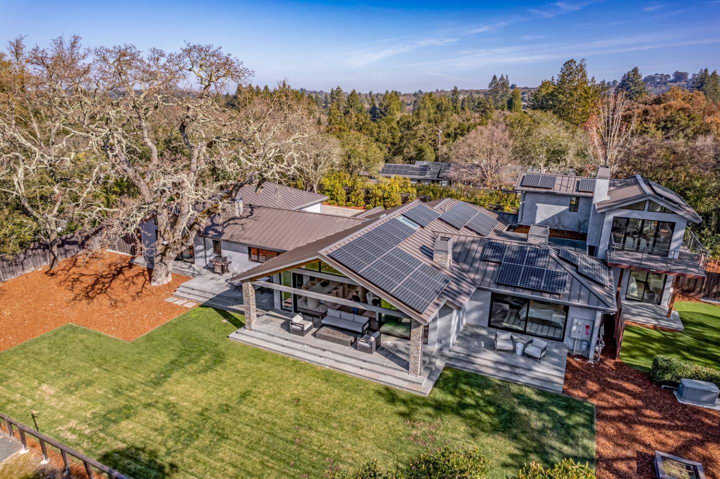 Detail Gallery Image 51 of 57 For 1390 Westridge Dr, Portola Valley,  CA 94028 - 5 Beds | 4/1 Baths