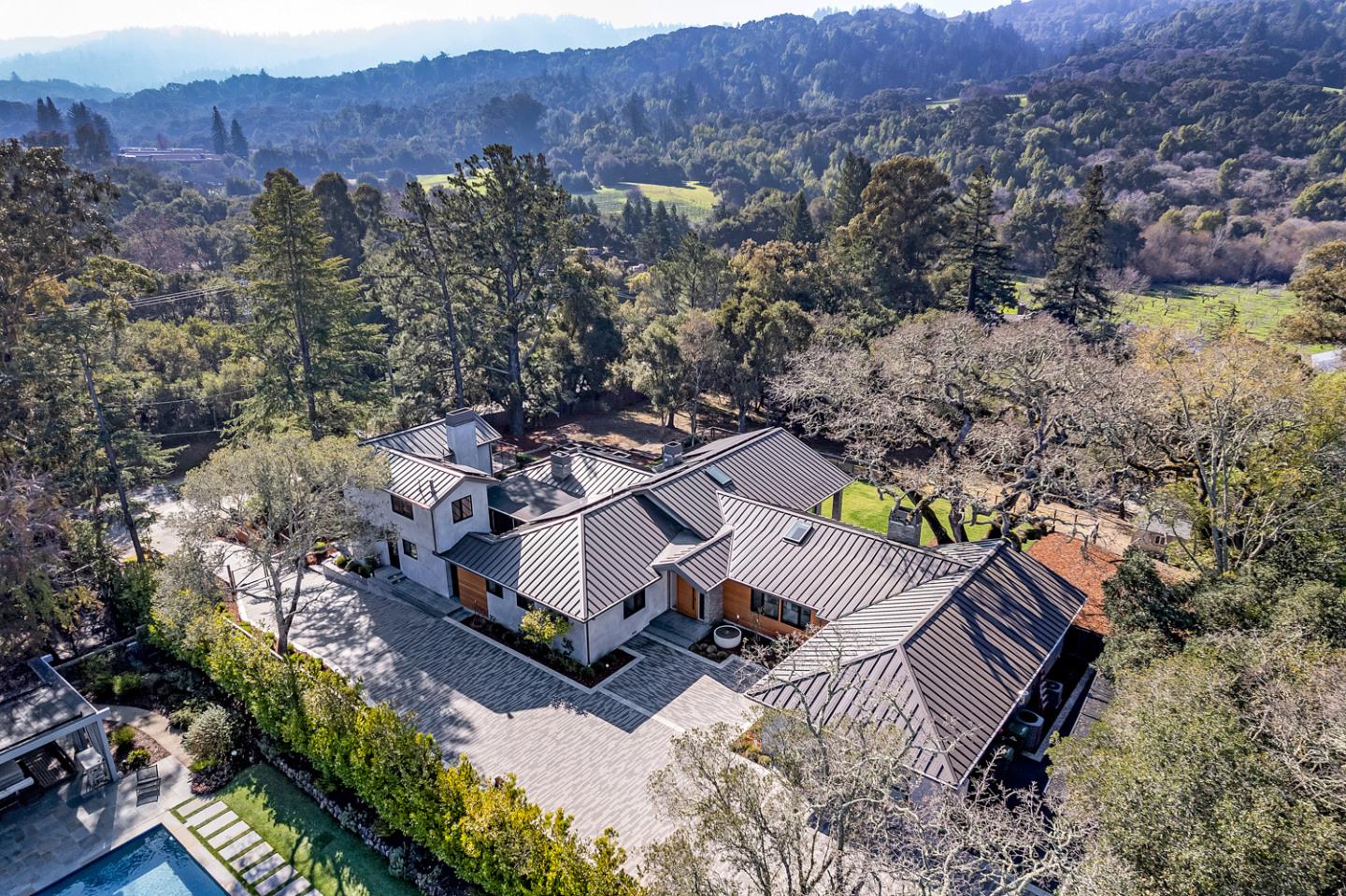 Detail Gallery Image 52 of 57 For 1390 Westridge Dr, Portola Valley,  CA 94028 - 5 Beds | 4/1 Baths