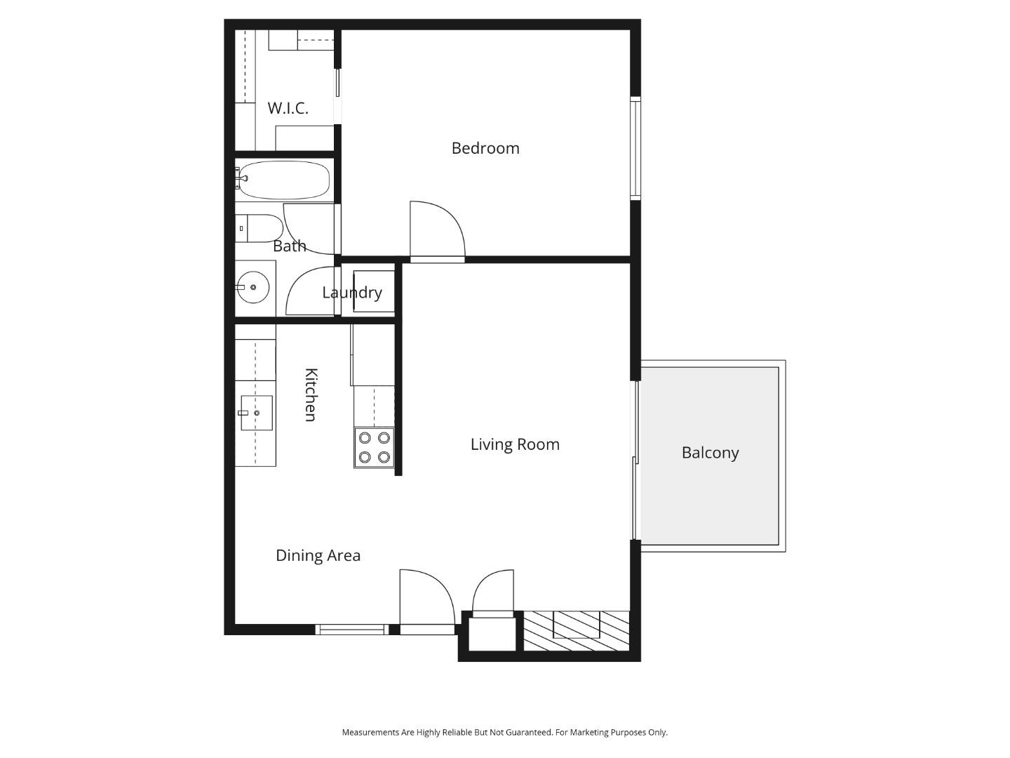 Detail Gallery Image 19 of 19 For 25163 Copa Del Oro Dr #202,  Hayward,  CA 94545 - 1 Beds | 1 Baths