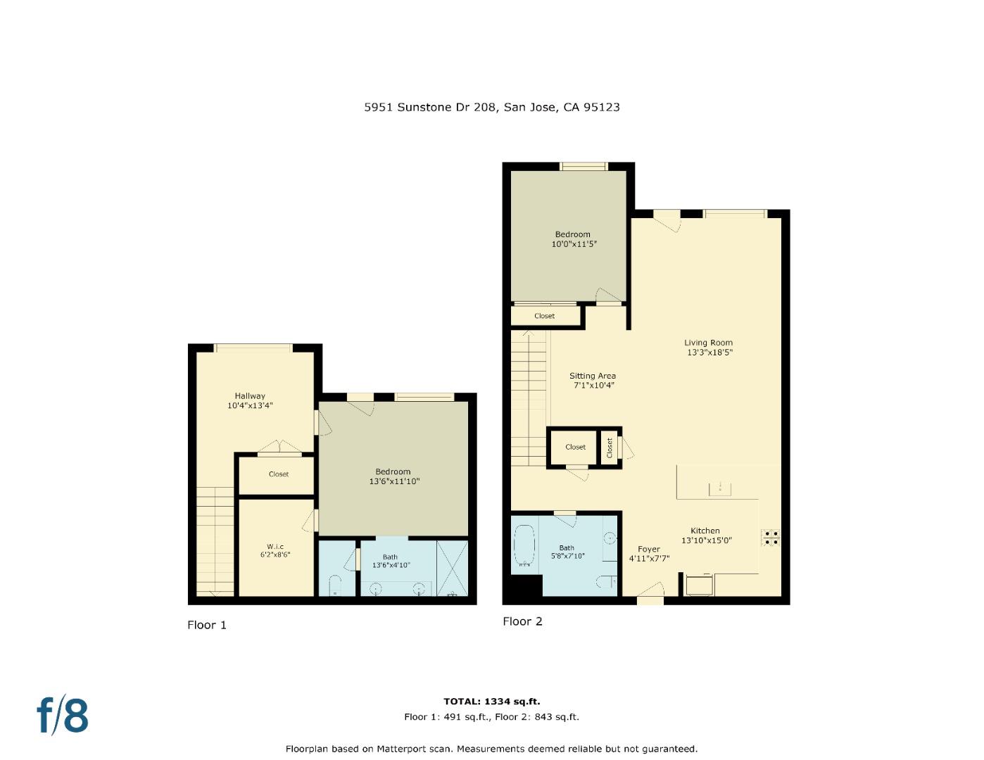 Detail Gallery Image 42 of 42 For 5951 Sunstone Dr #208,  San Jose,  CA 95123 - 2 Beds | 2 Baths