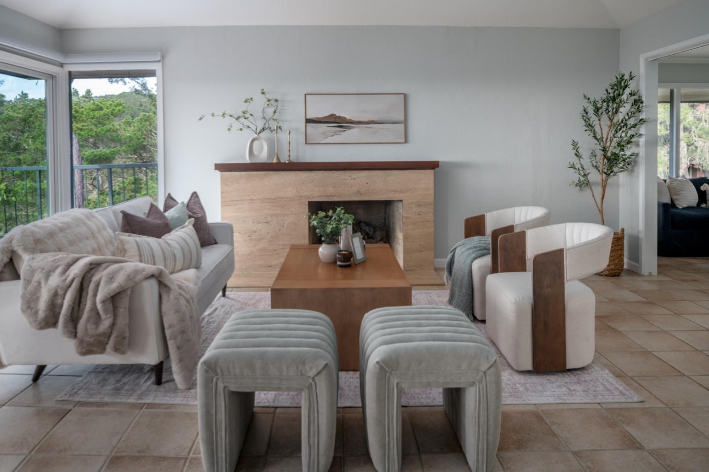 Detail Gallery Image 14 of 62 For 32 Del Mesa Carmel, Carmel,  CA 93923 - 2 Beds | 2 Baths