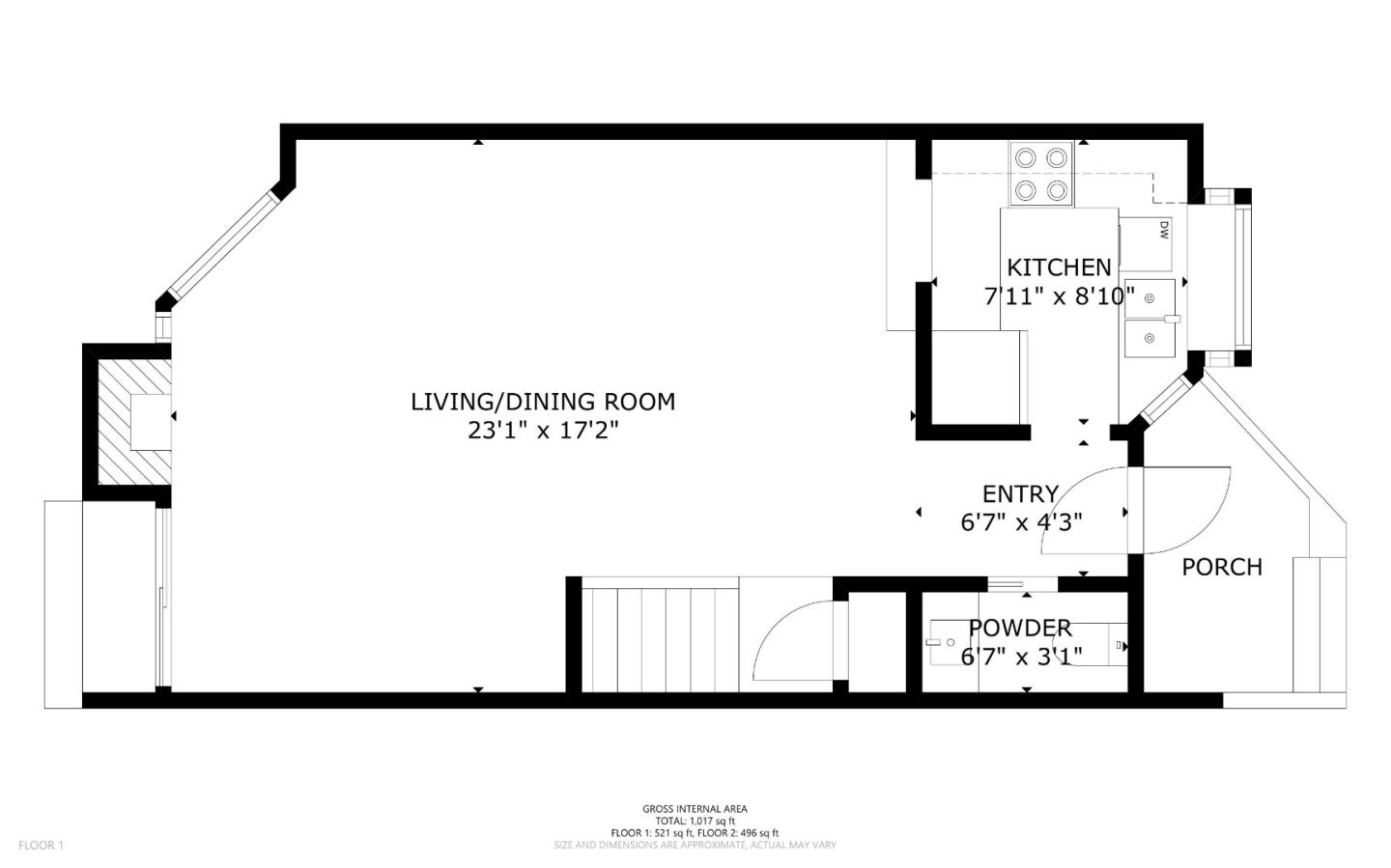 Detail Gallery Image 37 of 38 For 2071 Plymouth St #J,  Mountain View,  CA 94043 - 2 Beds | 2/1 Baths
