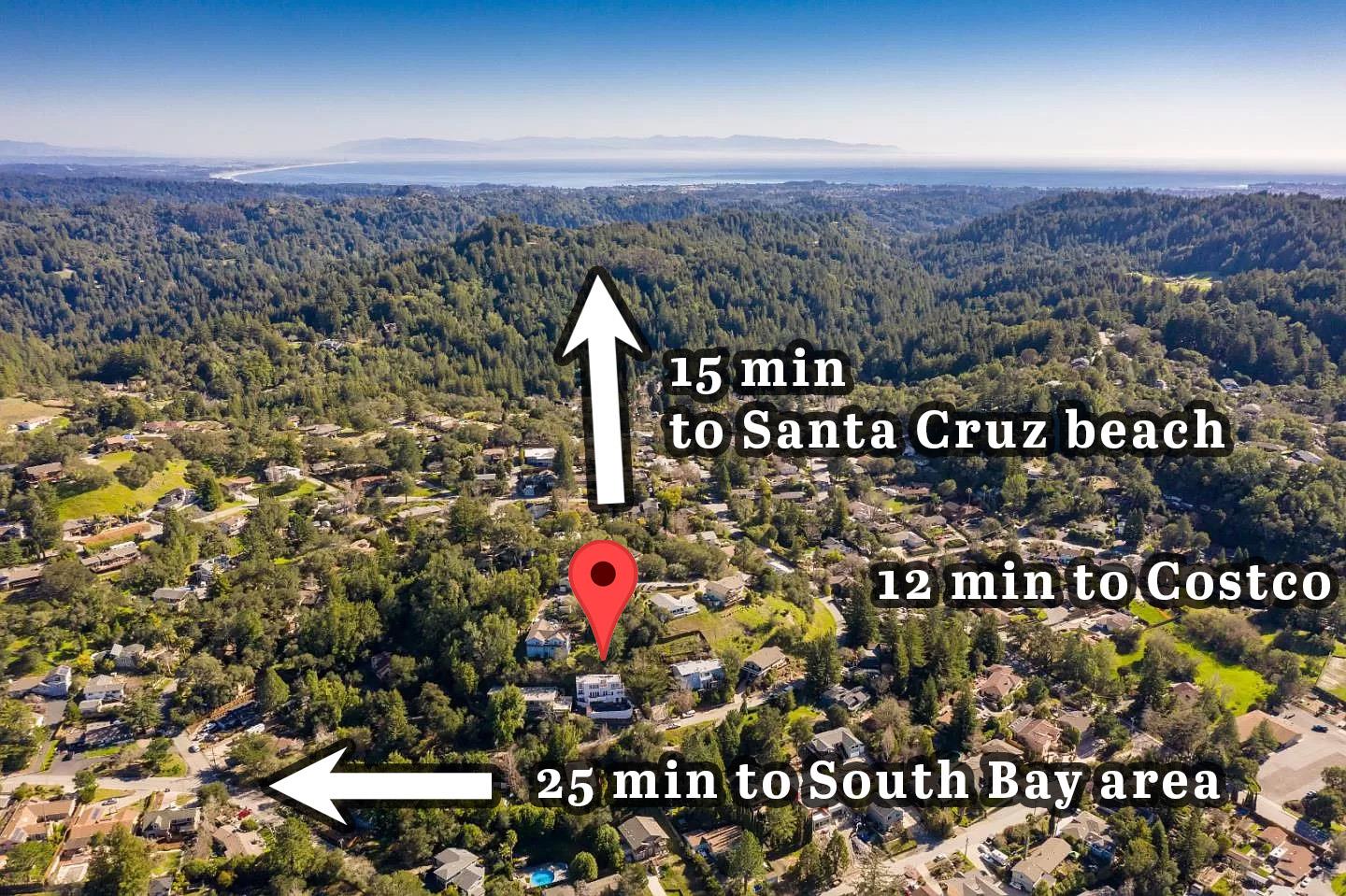 Detail Gallery Image 49 of 49 For 112 Sunset Ter, Scotts Valley,  CA 95066 - 4 Beds | 3/1 Baths