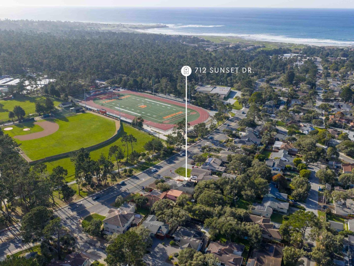 Detail Gallery Image 18 of 18 For 712 Sunset Dr, Pacific Grove,  CA 93950 - 3 Beds | 2 Baths