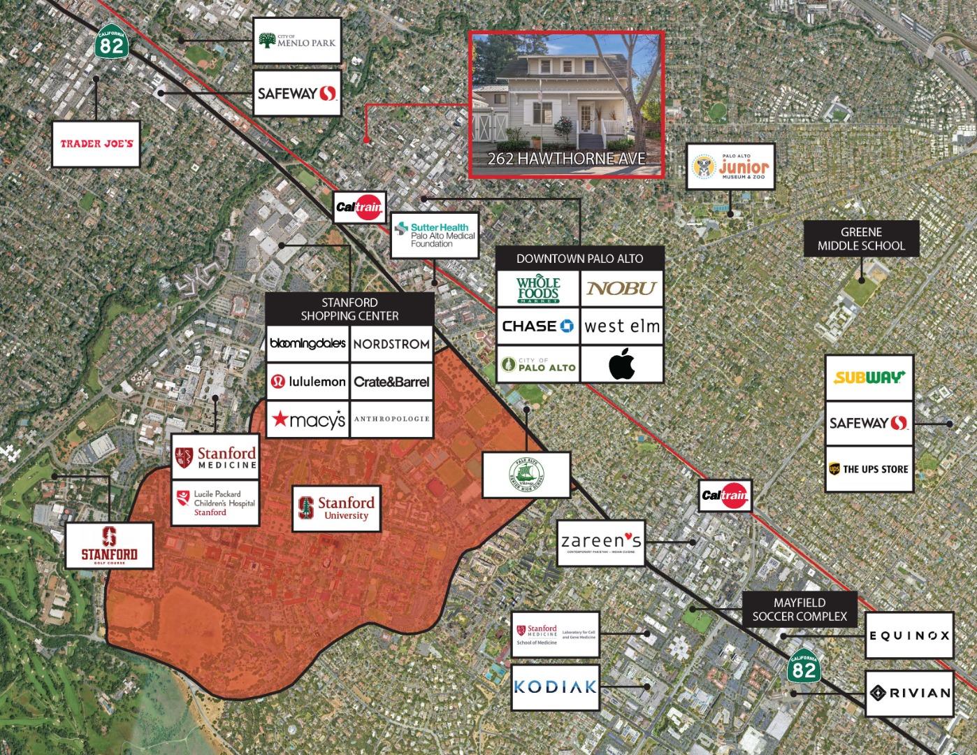 262 Hawthorne Avenue, Palo Alto, CA, 94301