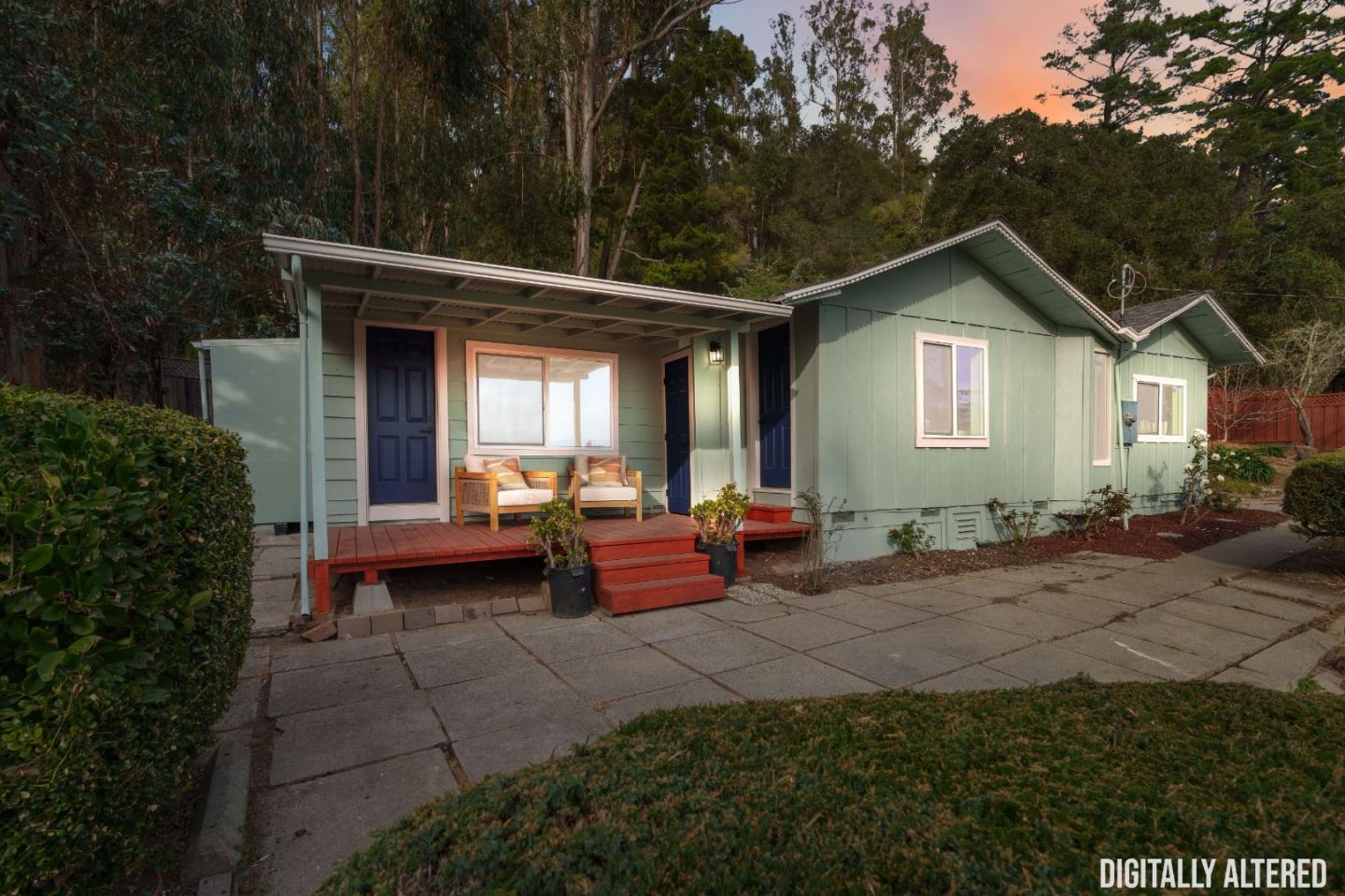 Detail Gallery Image 34 of 40 For 131 Prospect Ct, Santa Cruz,  CA 95065 - 3 Beds | 1/1 Baths