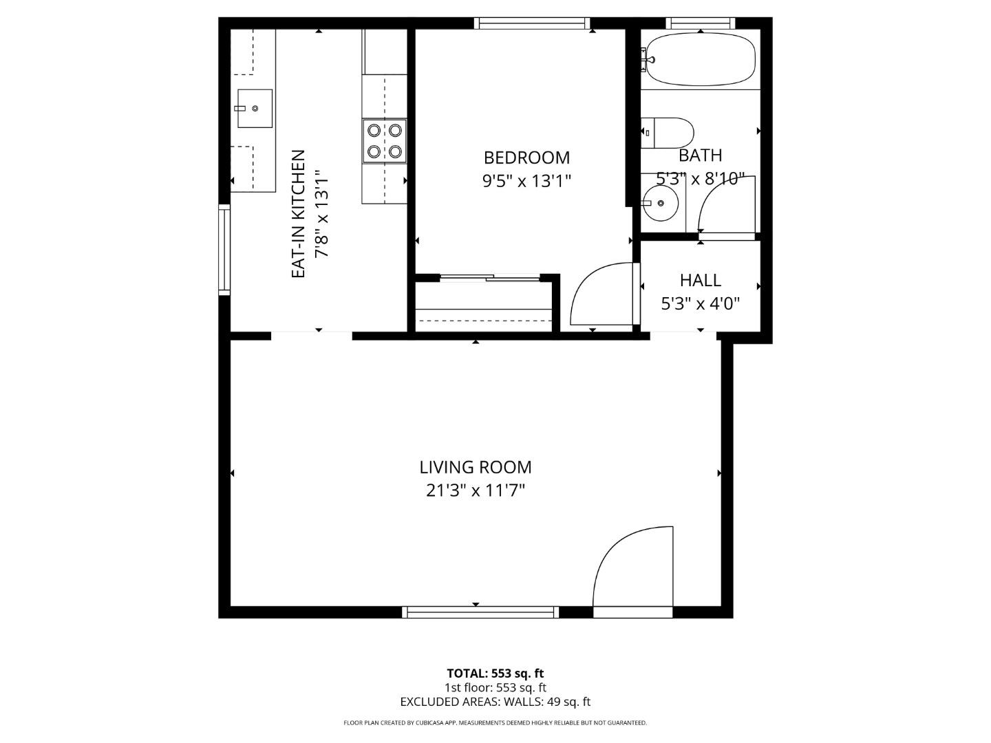 Detail Gallery Image 13 of 13 For 102 Brighton Rd #1,  Pacifica,  CA 94044 - 1 Beds | 1 Baths