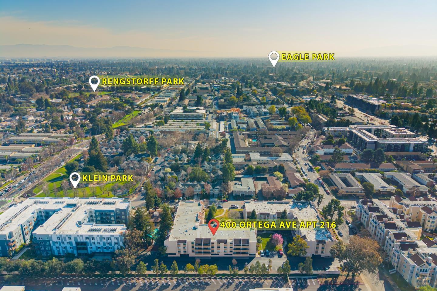 Detail Gallery Image 37 of 37 For 400 Ortega Ave #216,  Mountain View,  CA 94040 - 2 Beds | 2 Baths