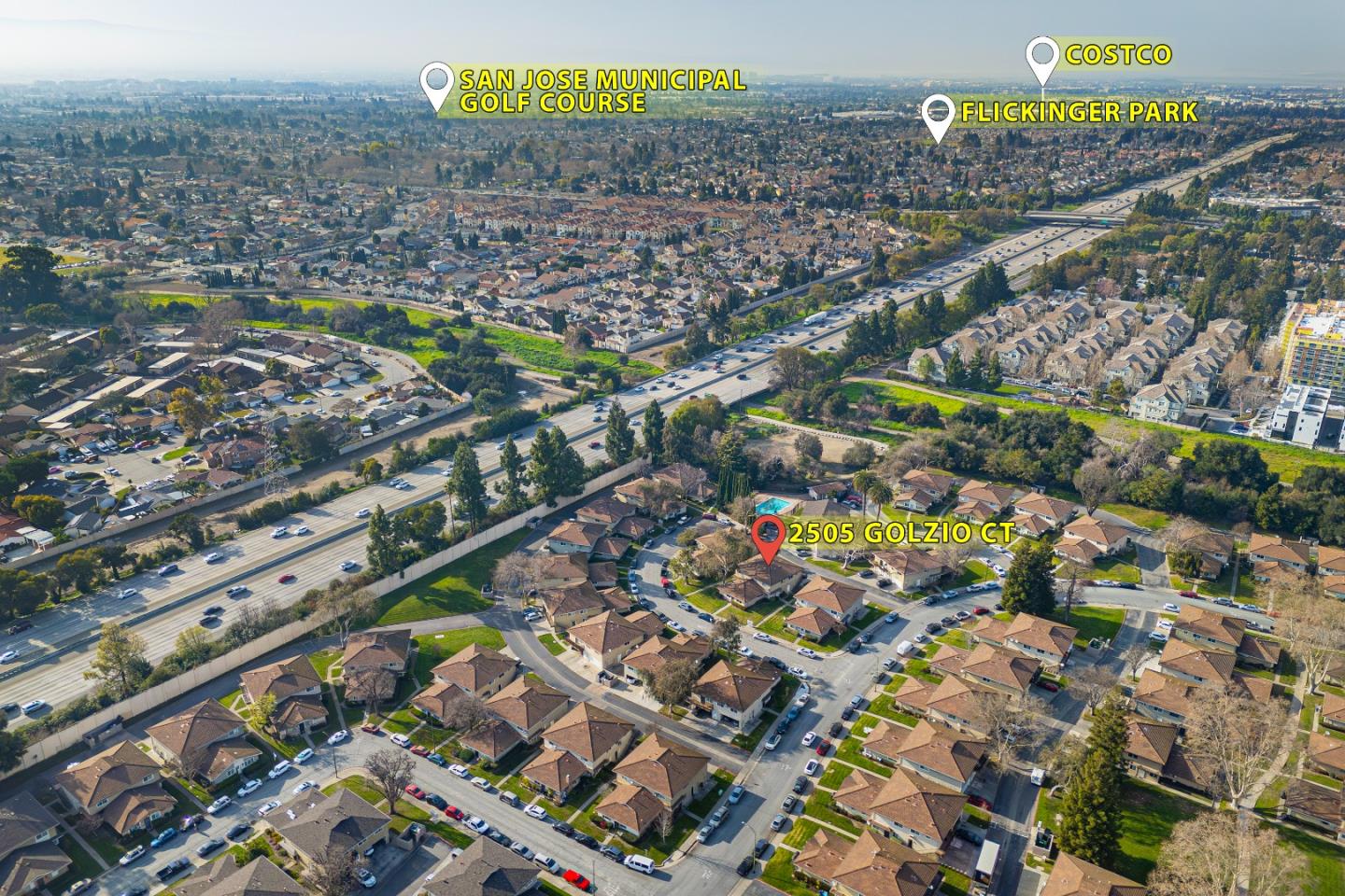 Detail Gallery Image 13 of 23 For 2505 Golzio Ct #1,  San Jose,  CA 95133 - 2 Beds | 1 Baths