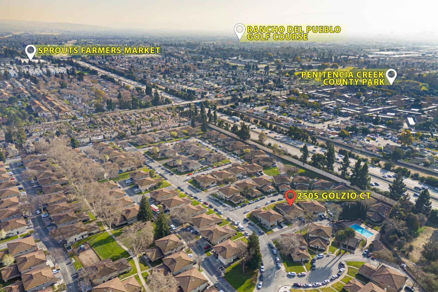 Detail Gallery Image 21 of 23 For 2505 Golzio Ct #1,  San Jose,  CA 95133 - 2 Beds | 1 Baths