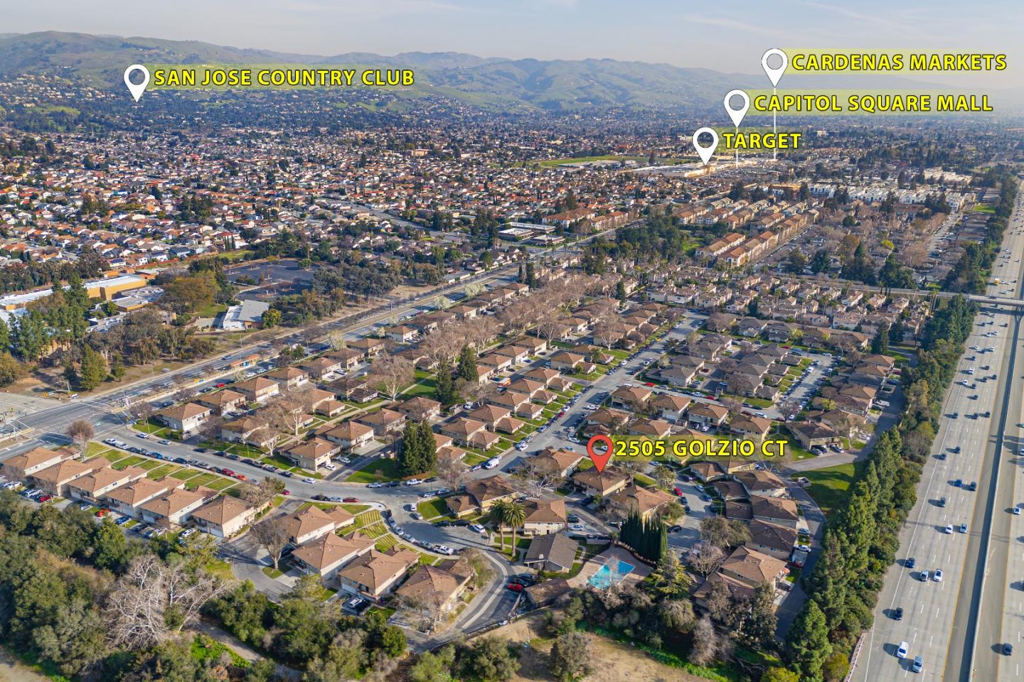 Detail Gallery Image 22 of 23 For 2505 Golzio Ct #1,  San Jose,  CA 95133 - 2 Beds | 1 Baths