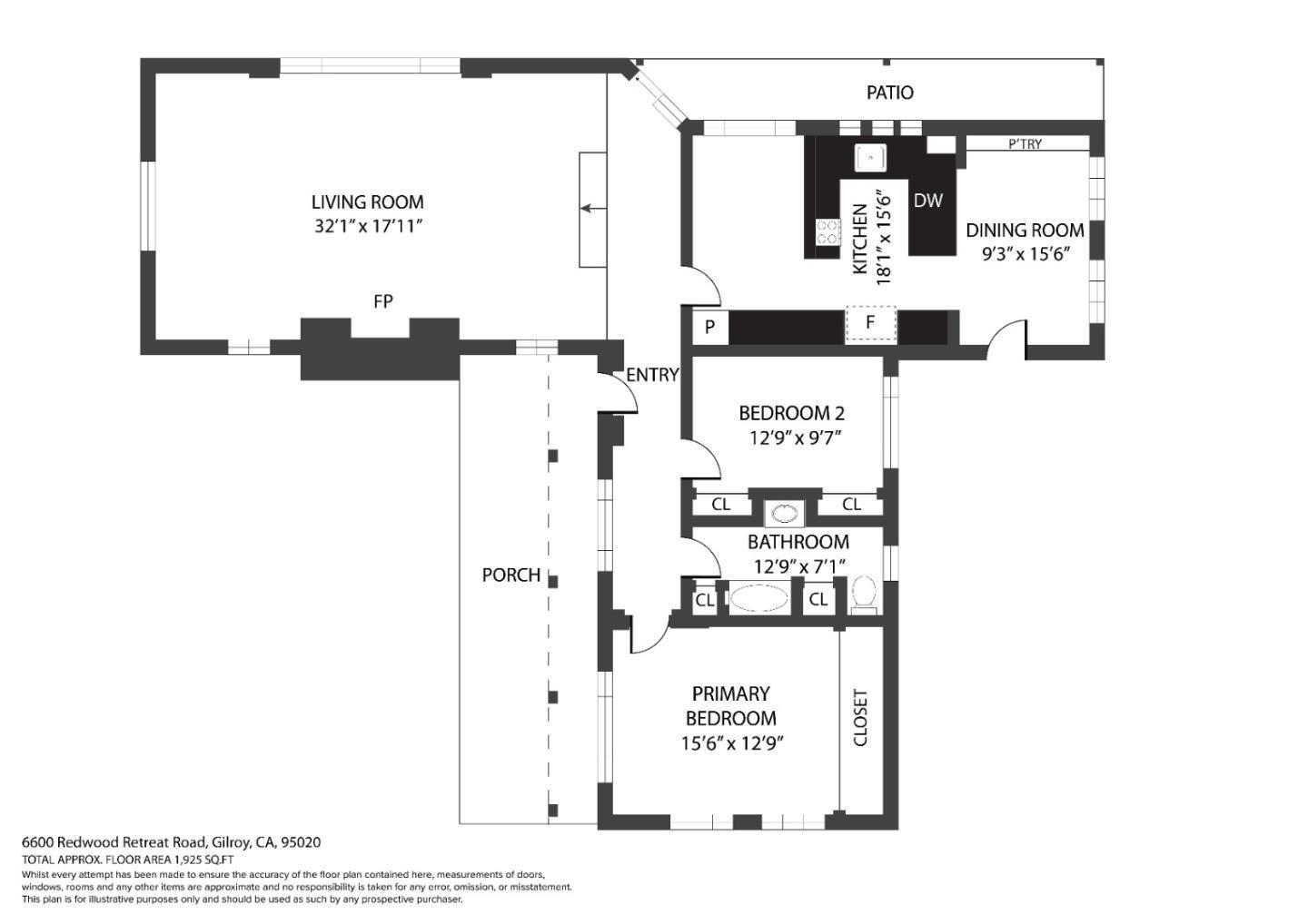 Detail Gallery Image 29 of 29 For 6600 Redwood Retreat Rd, Gilroy,  CA 95020 - 2 Beds | 1 Baths