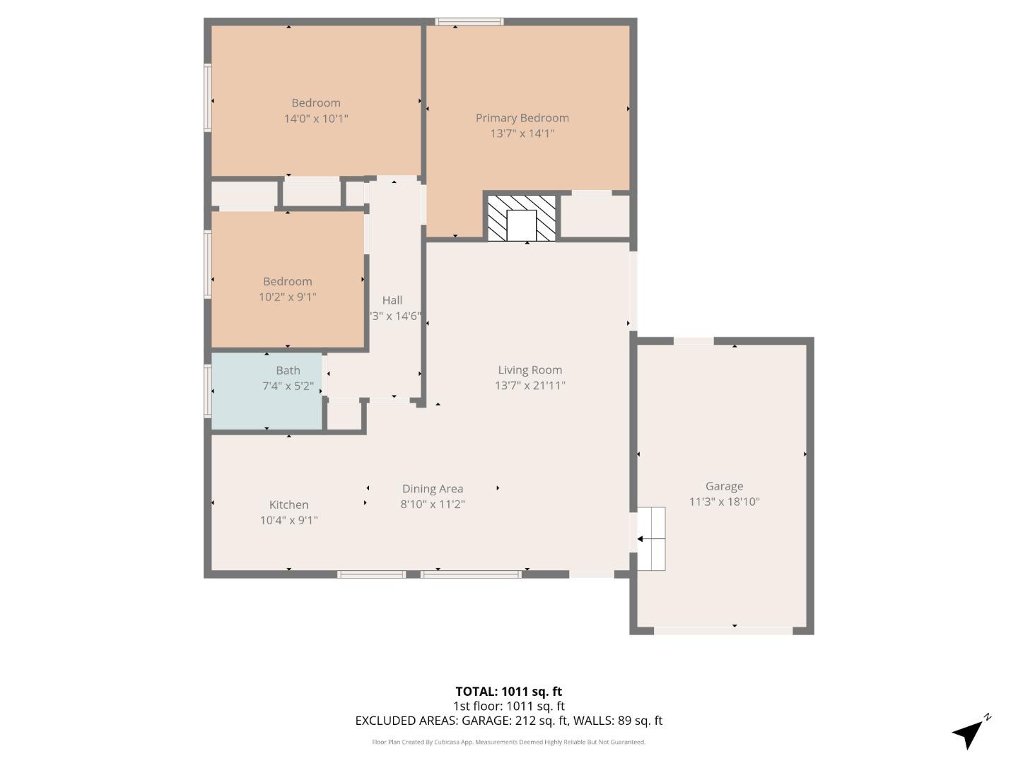 Detail Gallery Image 32 of 32 For 864 Alta Loma Dr, South San Francisco,  CA 94080 - 3 Beds | 1 Baths