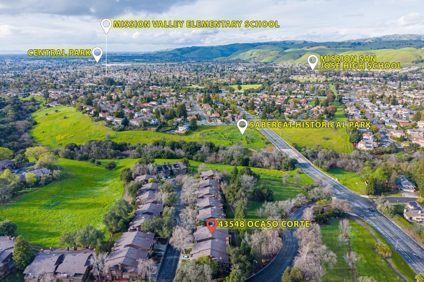 Detail Gallery Image 46 of 51 For 43548 Ocaso Corte, Fremont,  CA 94539 - 3 Beds | 2/1 Baths