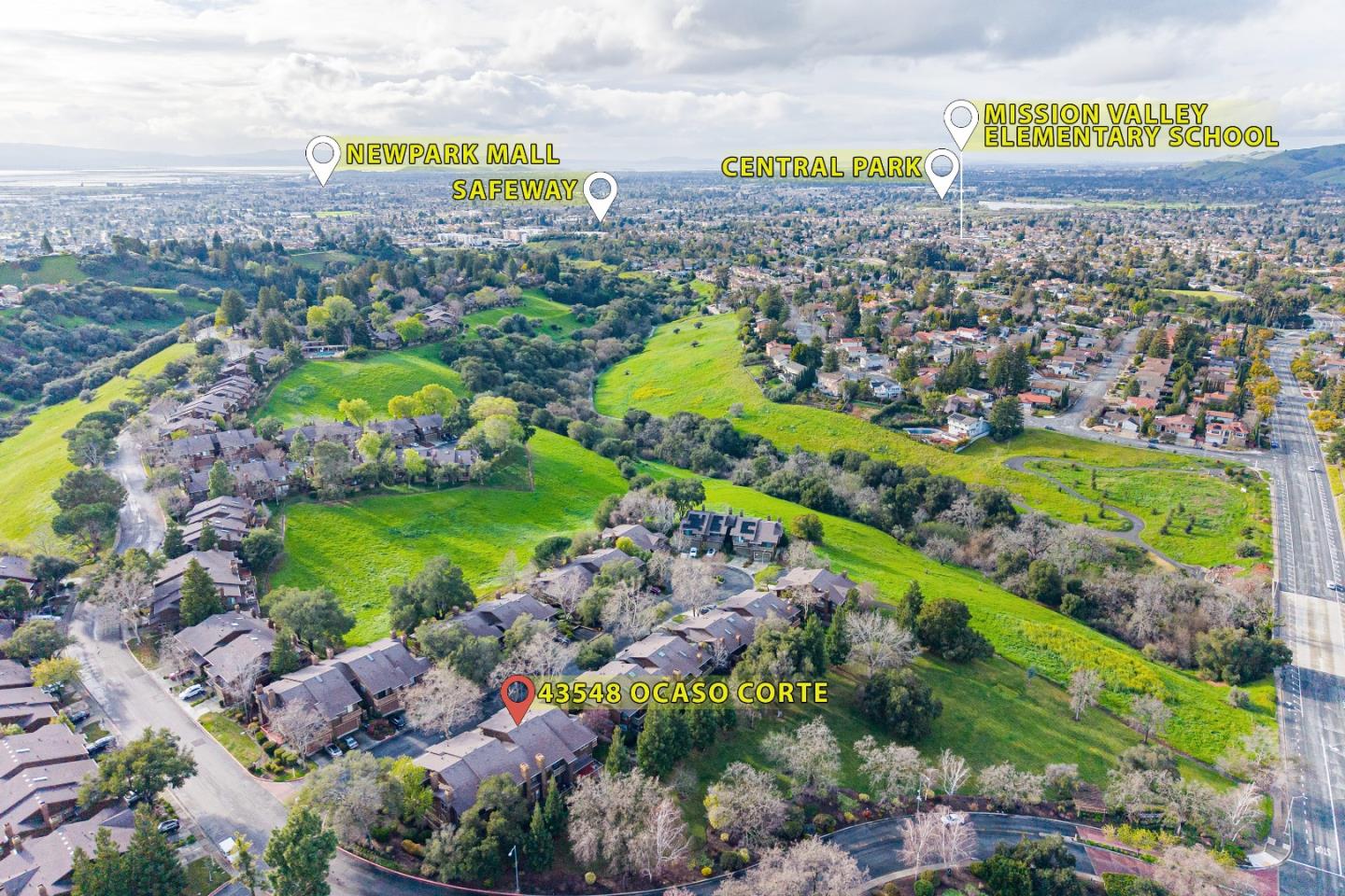 Detail Gallery Image 48 of 51 For 43548 Ocaso Corte, Fremont,  CA 94539 - 3 Beds | 2/1 Baths