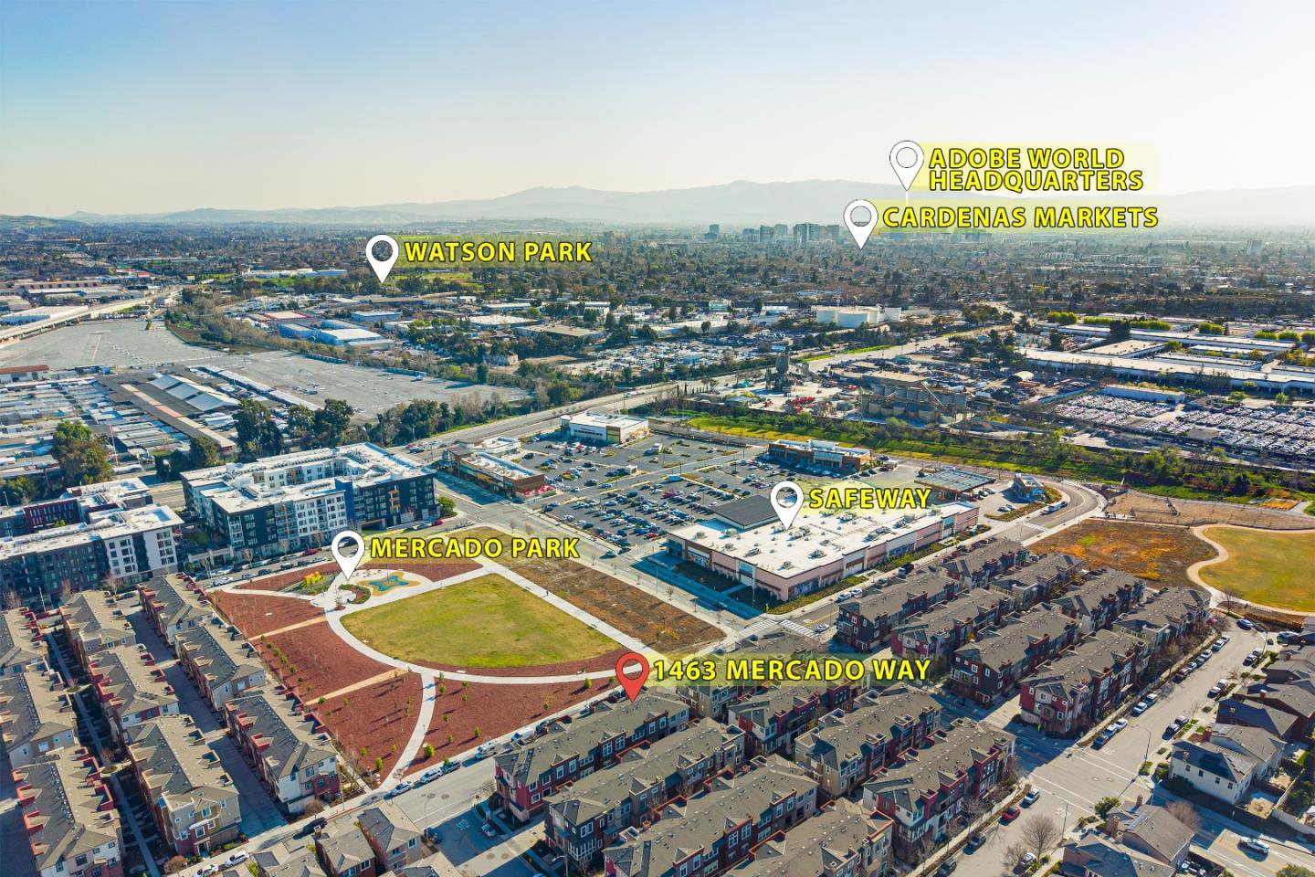 Detail Gallery Image 44 of 48 For 1463 Mercado Way, San Jose,  CA 95131 - 3 Beds | 2/1 Baths