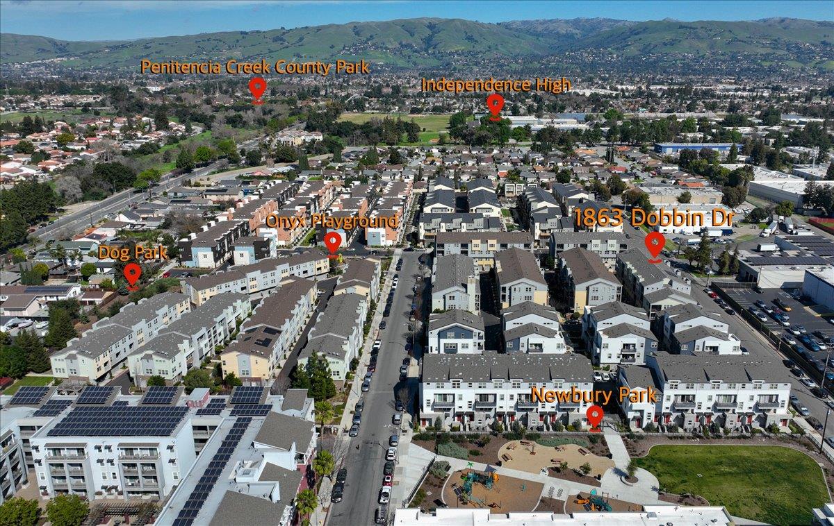 Detail Gallery Image 27 of 32 For 1863 Dobbin Dr, San Jose,  CA 95133 - 3 Beds | 3 Baths