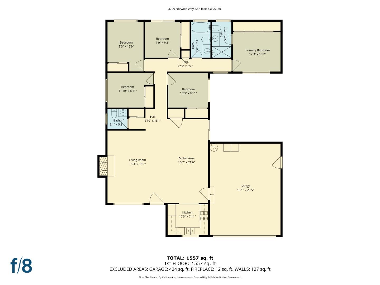 Detail Gallery Image 32 of 32 For 4709 Norwich Way, San Jose,  CA 95130 - 5 Beds | 2/1 Baths