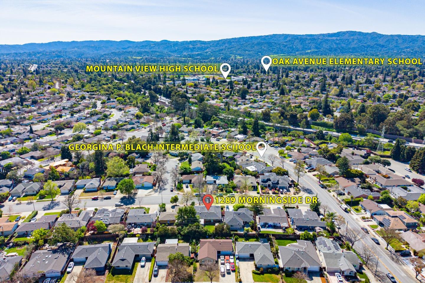 Detail Gallery Image 50 of 51 For 1289 Morningside Dr, Sunnyvale,  CA 94087 - 4 Beds | 2 Baths