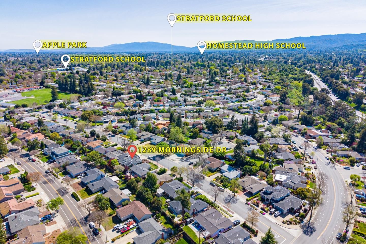 Detail Gallery Image 51 of 51 For 1289 Morningside Dr, Sunnyvale,  CA 94087 - 4 Beds | 2 Baths