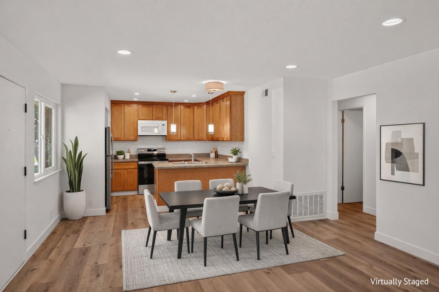 Detail Gallery Image 5 of 21 For 218 Coy Dr #1,  San Jose,  CA 95123 - 2 Beds | 1 Baths