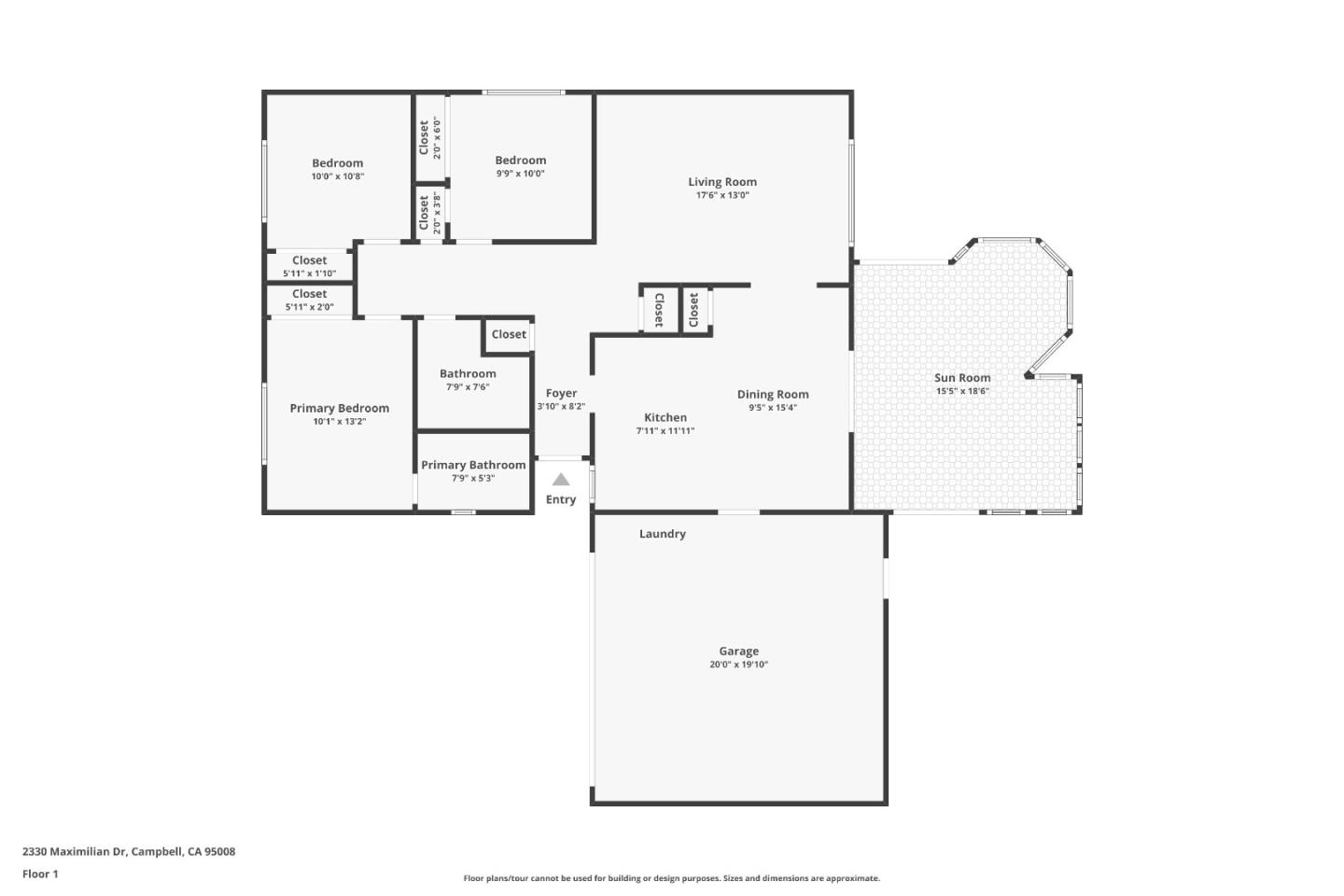 Detail Gallery Image 76 of 76 For 2330 Maximilian Dr, Campbell,  CA 95008 - 3 Beds | 2 Baths