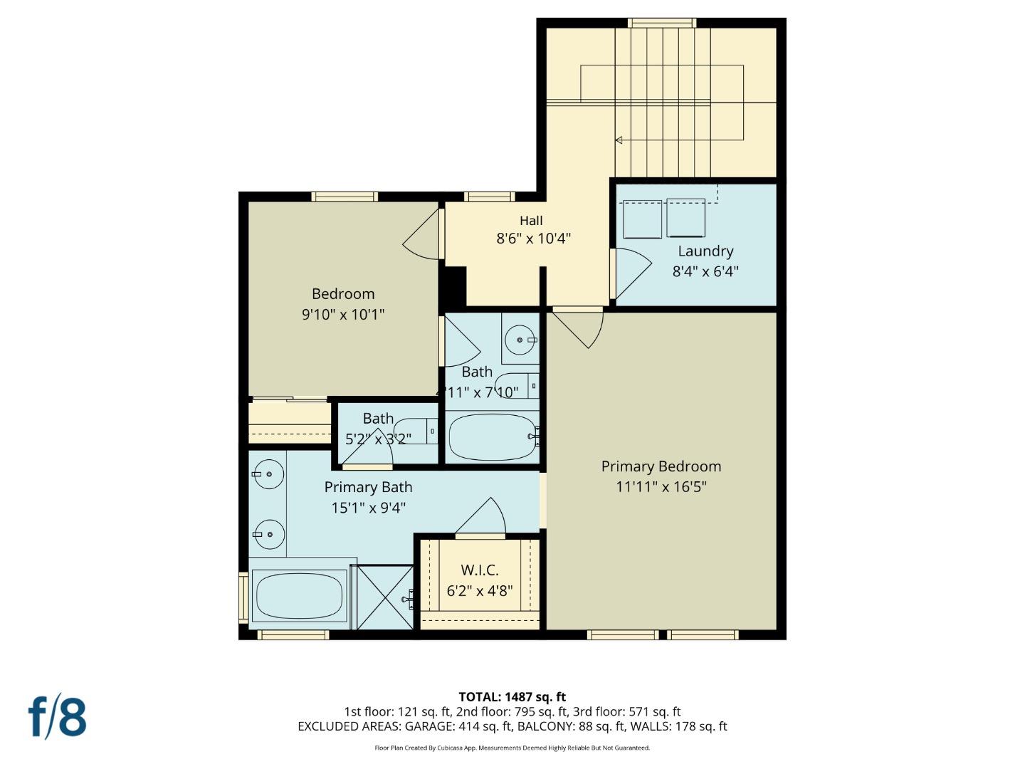 Detail Gallery Image 38 of 38 For 846 Font Ter, San Jose,  CA 95126 - 3 Beds | 3 Baths